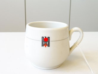 Deutsches Rotes Kreuz, Kaffeetasse der Firma Bohemia