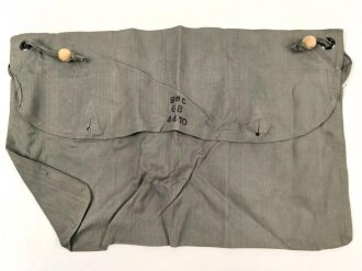 Tasche zum leichten Gasschutzanzug der Wehrmacht, ungebrauchtes Stück