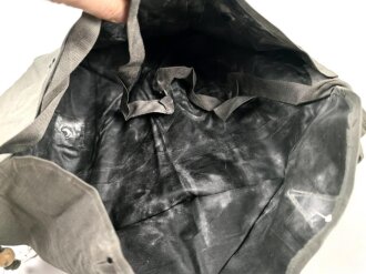 Tasche zum leichten Gasschutzanzug der Wehrmacht, ungebrauchtes Stück