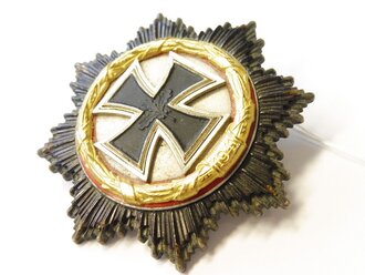 Deutsches Kreuz in Gold , Ausführung 1957,...