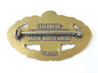 Baden Württemberg, Feuerwehr Leistungsabzeichen in Bronze ( seit 1963 )