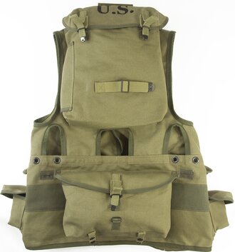 Assault Vest, OD#3 L, At the Front