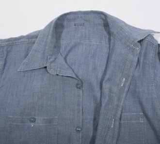 U.S. Navy Chambray Shirt US 16/ EUR 41