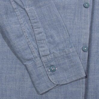 U.S. Navy Chambray Shirt US 16/ EUR 41