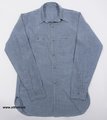 U.S. Navy Chambray Shirt US 16/ EUR 41