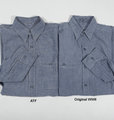 U.S. Navy Chambray Shirt US 16/ EUR 41