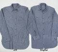 U.S. Navy Chambray Shirt US 16/ EUR 41