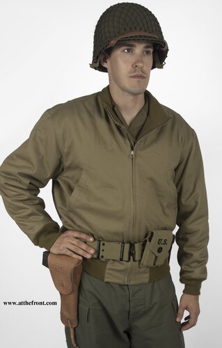 Fleece-Lined Tanker Jacket M- EUR 48/50, At the Front