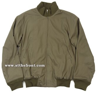 Fleece-Lined Tanker Jacket M- EUR 48/50, At the Front