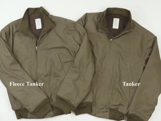 Fleece-Lined Tanker Jacket M- EUR 48/50, At the Front