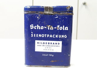 Luftwaffe, Scho-ka-kola Seenotpackung, extrem selten