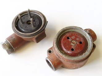 Luftwaffe, Steckdose mit Stecker FL 50971-210 / 50971-22...