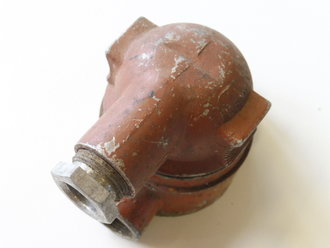 Luftwaffe, Steckdose mit Stecker FL 50971-210 / 50971-22 ( Für die Waffenanlage, Bombenzündung )