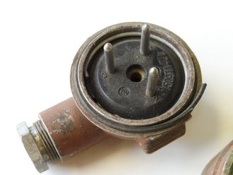 Luftwaffe, Steckdose mit Stecker FL 50971-210 / 50971-22...