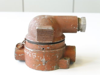 Luftwaffe, Steckdose mit Stecker FL 50971-210 / 50971-22 ( Für die Waffenanlage, Bombenzündung )