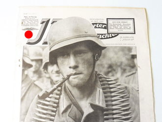 Illustrierter Beobachter "Der Infanterist", 16. Oktober 1941, gelocht