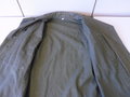 U.S. Army WWII Jacket, HBT, Special - with gas flap. Good condition, size 32R,  Schulterbreite 48 cm, Armlänge 58 cm