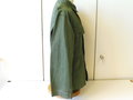 U.S. Army WWII Jacket, HBT, Special - with gas flap. Good condition, size 32R,  Schulterbreite 48 cm, Armlänge 58 cm