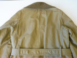 U.S. Army Mackinaw Coat ( so called Jeep Coat) datiert 1942. Used, good condition Schulterbreite 45 cm, Armlänge 63 cm, Von Achsel zu Achsel gemessen 60 cm