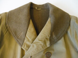 U.S. Army Mackinaw Coat ( so called Jeep Coat) datiert...