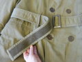 U.S. Army Mackinaw Coat ( so called Jeep Coat) datiert 1942. Used, good condition Schulterbreite 45 cm, Armlänge 63 cm, Von Achsel zu Achsel gemessen 60 cm