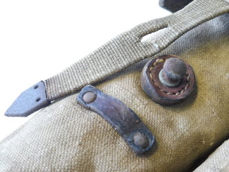 Magazintasche MP44 Wehrmacht datiert 1944. Das Leder z.t. trocken. Ein seltenes Originalstück