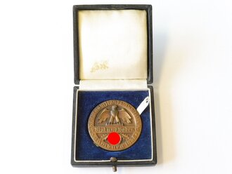 Reichsnährstand , Bronzene Medaille "...