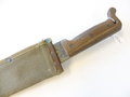 U.S. Machete, M-1942, canvas scabbard, 1945 dated