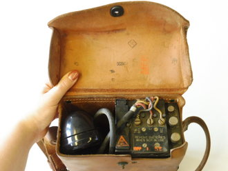 U.S. WWII Field telephone EE-8-A, Function not checked