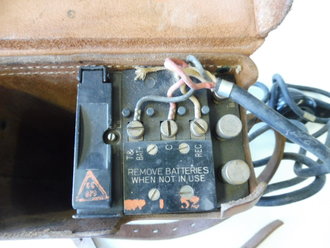 U.S. WWII Field telephone EE-8-A, Function not checked