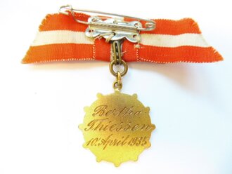 Verein Hamburger Gastwirte, Mitgliedsabzeichen ? Durchmesser 26mm