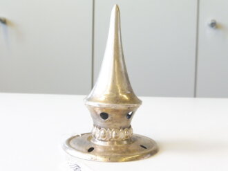 Spitze für eine Pickelhaube, Silbern, nicht...