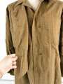 U.S. WWII Shirt, Flannel, with gas flap. used, size 15 1/2