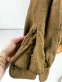 U.S. WWII Shirt, Flannel, with gas flap. used, size 15 1/2