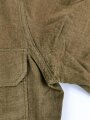 U.S. WWII Shirt, Flannel, OD, used