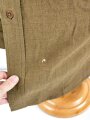 U.S. WWII Shirt, Flannel, OD, used