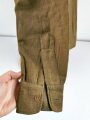 U.S. WWII Shirt, Flannel, OD, used