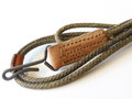 U.S. Army 1943 dated, pistol lanyard for pistol, automatic, Cal.45, unissued