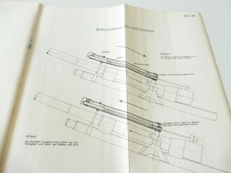 D315/2 " Vorläufige Beschreibung Leichte Feldhaubitze 18 für Bespannung und Kraftzug" Band 2: Abbildungen von 1936