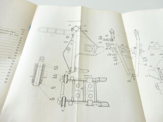 D315/2 " Vorläufige Beschreibung Leichte Feldhaubitze 18 für Bespannung und Kraftzug" Band 2: Abbildungen von 1936