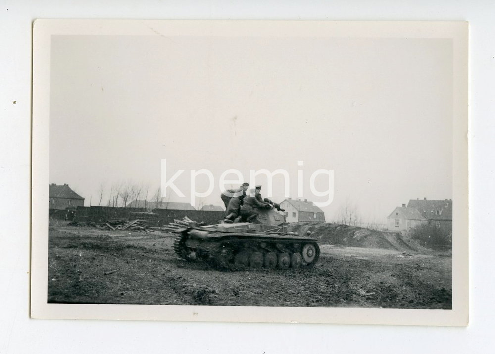 Foto Panzer 6 x 9 cm, 10,00