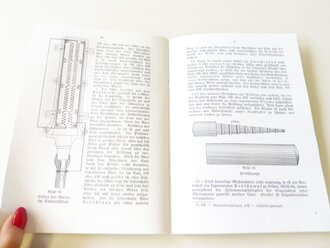 REPRODUKTION, L.Dv.703/1d Luftnachrichtentruppe Bau und Einrichtung Truppenmäßige Nachrichtenanlagen "Der Erdkabelbau", Ausgabe 1940, A5, 63 Seiten