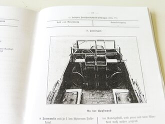 REPRODUKTION, L.Dv.941 Gerätnachweis Und Beladeplan Für Einen Leichte