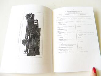 REPRODUKTION, L.Dv.942 Gerätnachweis und Beladeplan für einen leichten Fernsprechbautrupp, Ausgabe 1940, A5, 43 Seiten