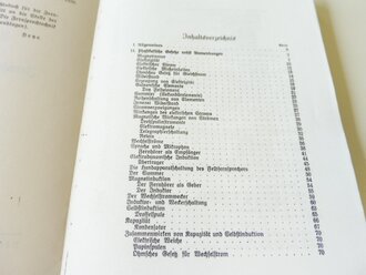 REPRODUKTION, H.Dv. 164 Unterrichtsbuch für die Fernsprechtechnik im Heere, datiert 1930, A5, 192 Seiten