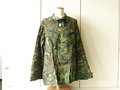 U.S. 1969 dated Coat Mans Camouflage Cotton, size Large Regular, unissued, ERDL Camo