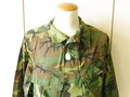 U.S. 1969 dated Coat Mans Camouflage Cotton, size Large Regular, unissued, ERDL Camo