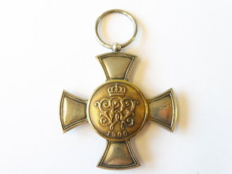 Preussen Kreuz des Allgemeines Ehrenzeichens 1900-1918, Ritzmarke "W"