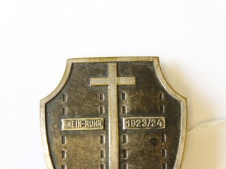 Freikorps, Schlageter Gedächtnis Bund, Schlageter Schild mit Schwertern, Schildförmig