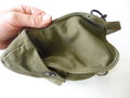 U.S. WWII Army light weight service Mask pouch